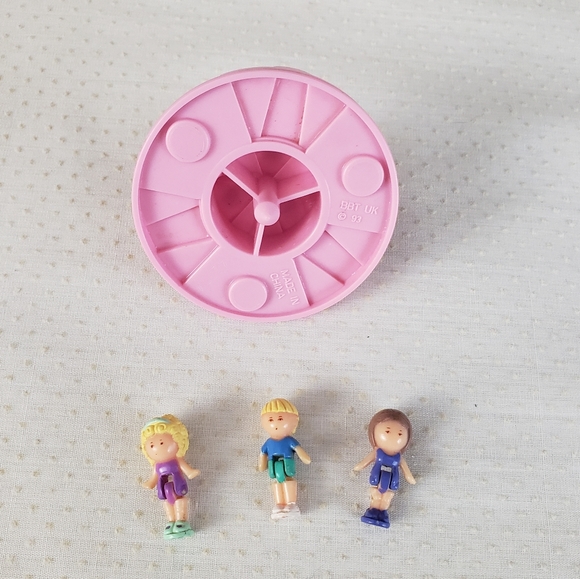 Toys Vintage Polly Pocket Merry Go Round Pals Poshmark